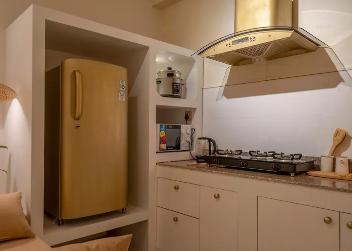 Couette-café Luxury 2bhk Escape With Hot Tub